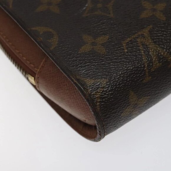 LOUIS VUITTON Monogram Orsay Clutch Bag M51790 LV Auth 119016 - Picture 3 of 16